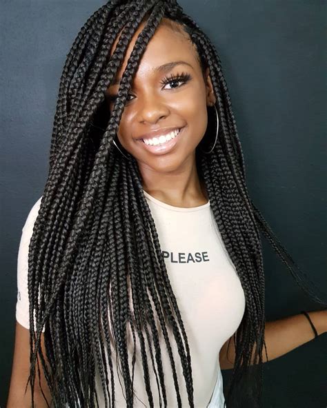 box braids styles|15 Box Braid Ideas